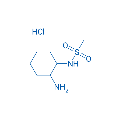 N-(2-Aminocyclohexyl)methanesulfonamide hydrochloride 1g