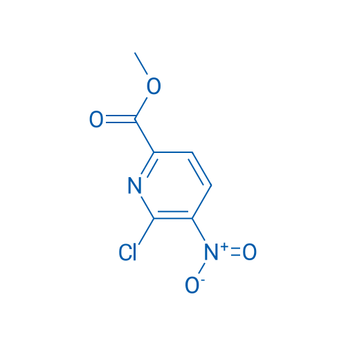 Methyl 6-chloro-5-nitropicolinate 1g