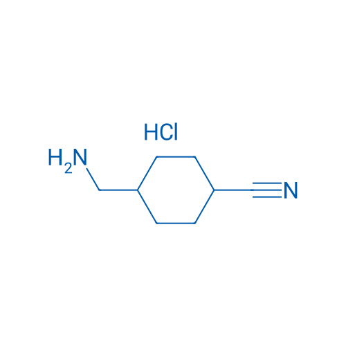 4-(Aminomethyl)cyclohexane-1-carbonitrile hydrochloride 1g
