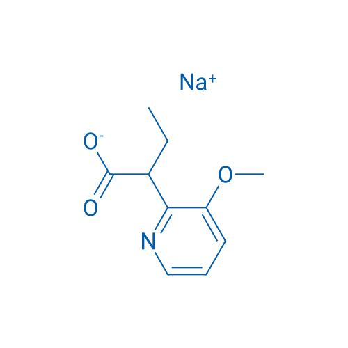 Sodium 2-(3-methoxypyridin-2-yl)butanoate 1g