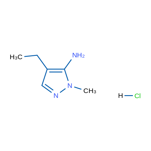 4-Ethyl-1-methyl-1H-pyrazol-5-amine hydrochloride 1g