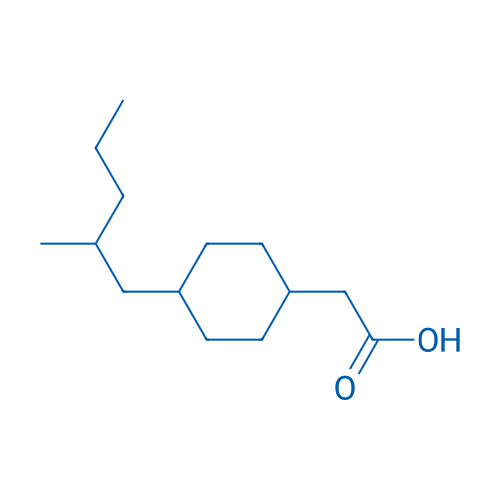 2-[4-(2-Methylpentyl)cyclohexyl]acetic acid 1g