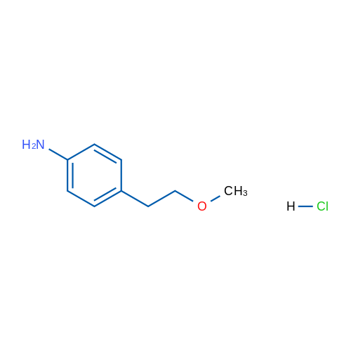 4-(2-Methoxyethyl)aniline hydrochloride 1g