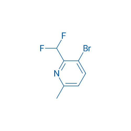 3-Bromo-2-(difluoromethyl)-6-methylpyridine 1g