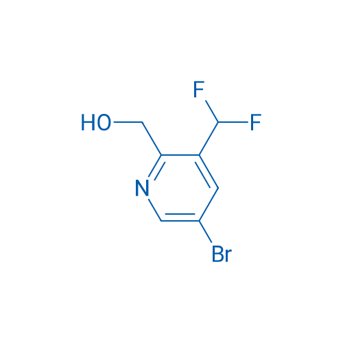 [5-bromo-3-(difluoromethyl)pyridin-2-yl]methanol 1g
