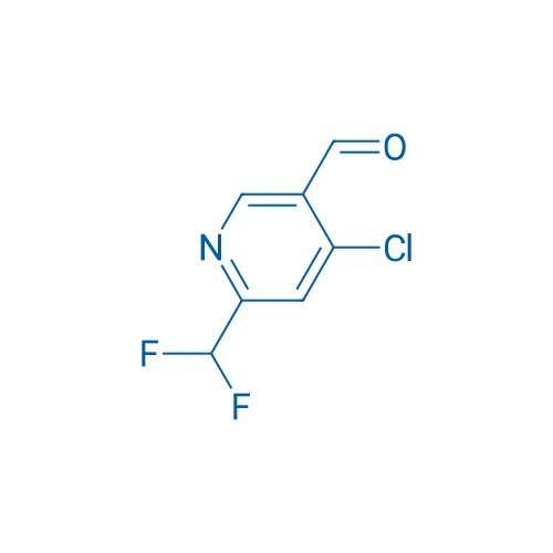 4-Chloro-6-(difluoromethyl)nicotinaldehyde 100mg