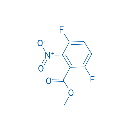 Methyl 3,6-difluoro-2-nitrobenzoate 250mg