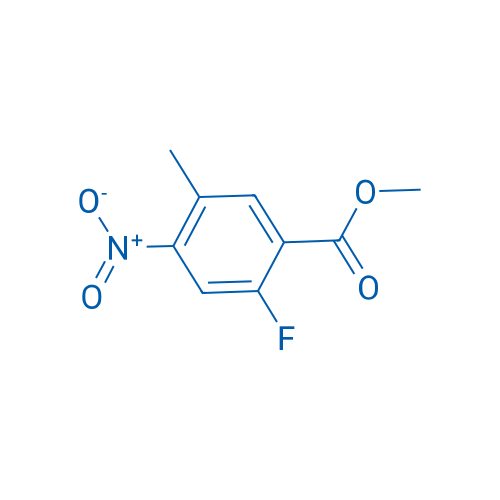Methyl 2-fluoro-5-methyl-4-nitrobenzoate 1g