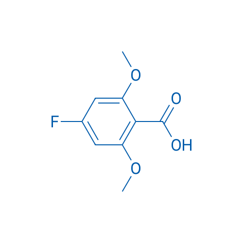 4-Fluoro-2,6-dimethoxybenzoic acid 1g