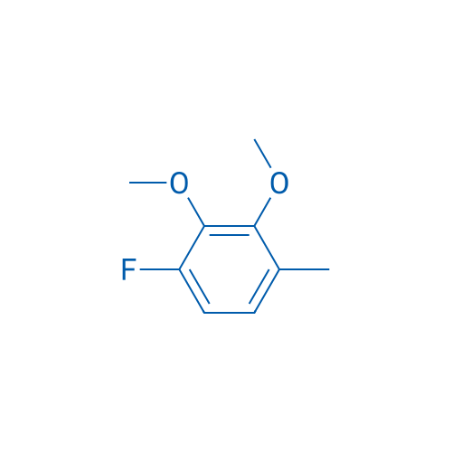 1-Fluoro-2,3-dimethoxy-4-methylbenzene 100mg
