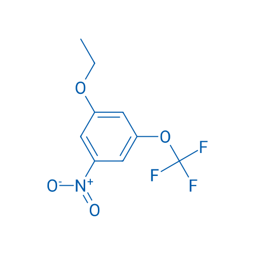 1-Ethoxy-3-nitro-5-(trifluoromethoxy)benzene 1g