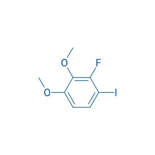 1,2-Dimethoxy-3-fluoro-4-iodobenzene 1g