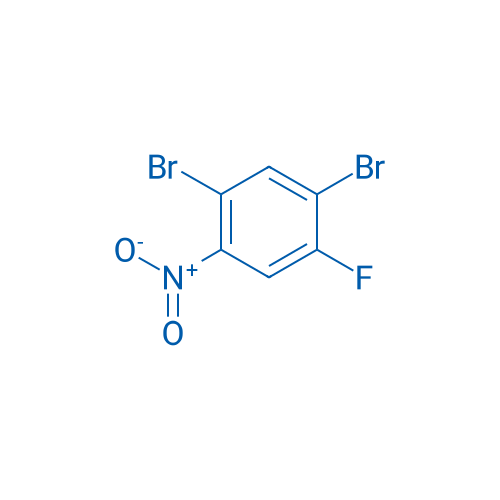 1,5-Dibromo-2-fluoro-4-nitrobenzene 250mg