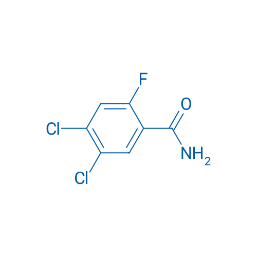 4,5-Dichloro-2-fluorobenzamide 1g