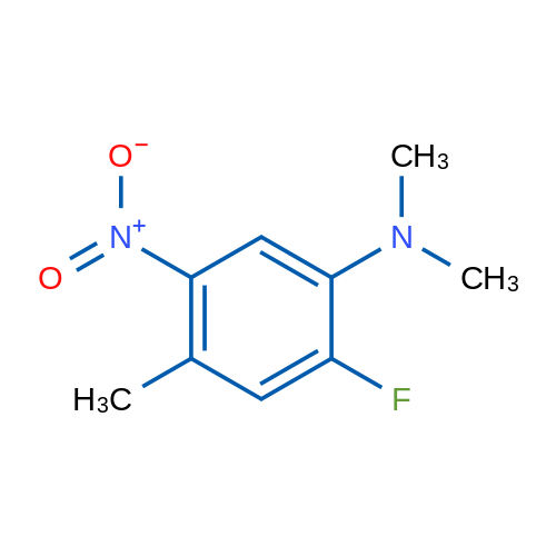 2-Fluoro-N,N,4-trimethyl-5-nitroaniline 1g