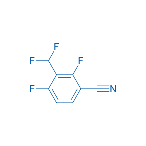 3-(Difluoromethyl)-2,4-difluorobenzonitrile 1g