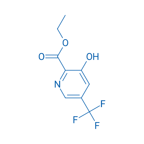 Ethyl 3-hydroxy-5-(trifluoromethyl)picolinate 1g