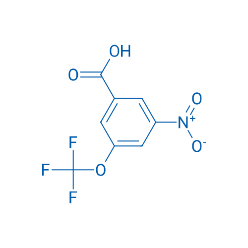 3-Nitro-5-(trifluoromethoxy)benzoic acid 250mg