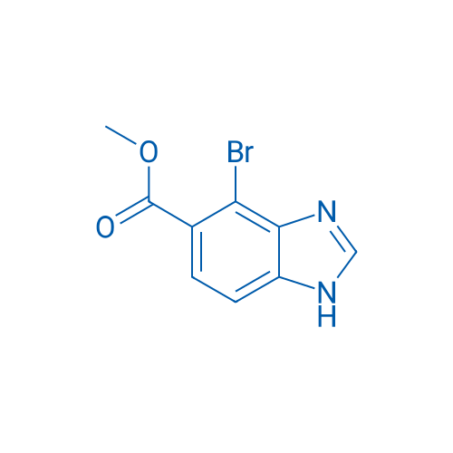 Methyl 4-bromo-1H-benzo[d]imidazole-5-carboxylate 50mg