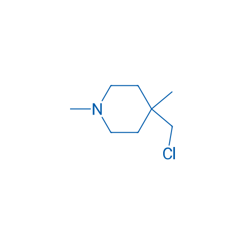 4-(Chloromethyl)-1,4-dimethylpiperidine 1g