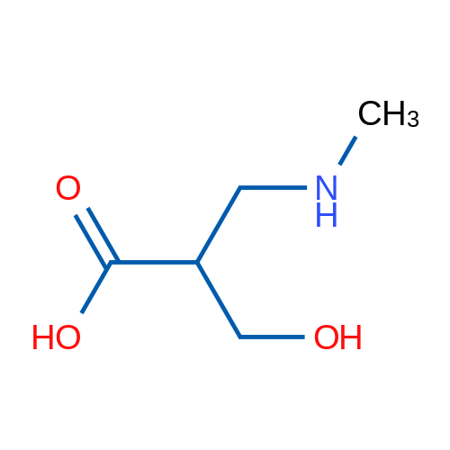 3-Hydroxy-2-[(methylamino)methyl]propanoic acid 1g