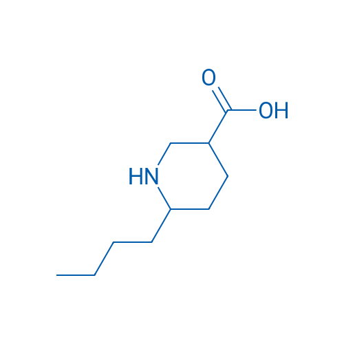 6-Butylpiperidine-3-carboxylic acid 1g