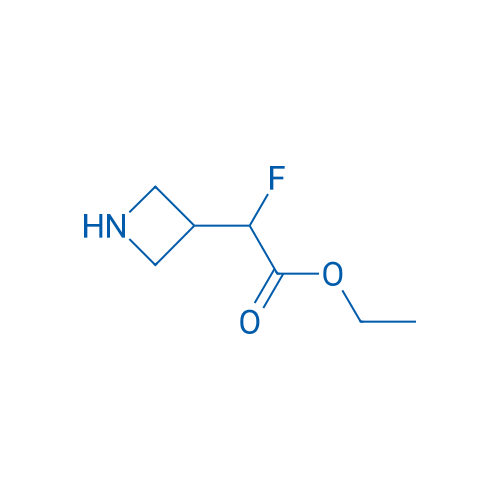 ethyl 2-(azetidin-3-yl)-2-fluoroacetate 100mg