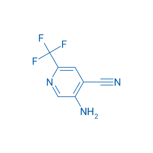 5-Amino-2-(trifluoromethyl)isonicotinonitrile 1g