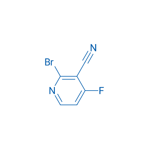 2-Bromo-4-fluoronicotinonitrile 250mg