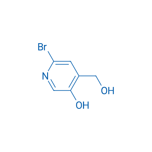 6-Bromo-4-(hydroxymethyl)pyridin-3-ol 1g