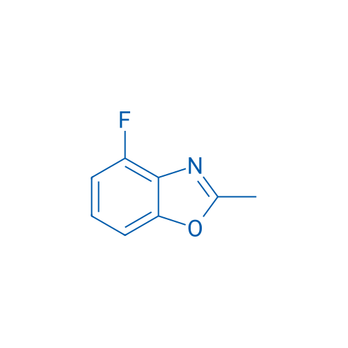 4-Fluoro-2-methylbenzo[d]oxazole 1g
