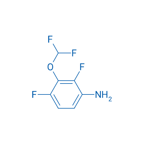 3-(Difluoromethoxy)-2,4-difluoroaniline 1g