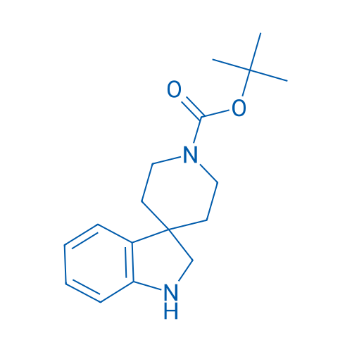 tert-Butyl spiro[indoline-3,4'-piperidine]-1'-carboxylate 1g