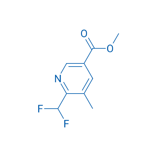 Methyl 6-(difluoromethyl)-5-methylnicotinate 1g