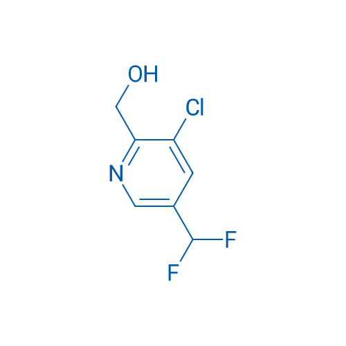 (3-CHLORO-5-(DIFLUOROMETHYL)PYRIDIN-2-YL)METHANOL 250mg