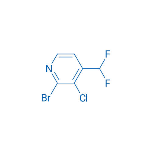 2-Bromo-3-chloro-4-(difluoromethyl)pyridine 100mg