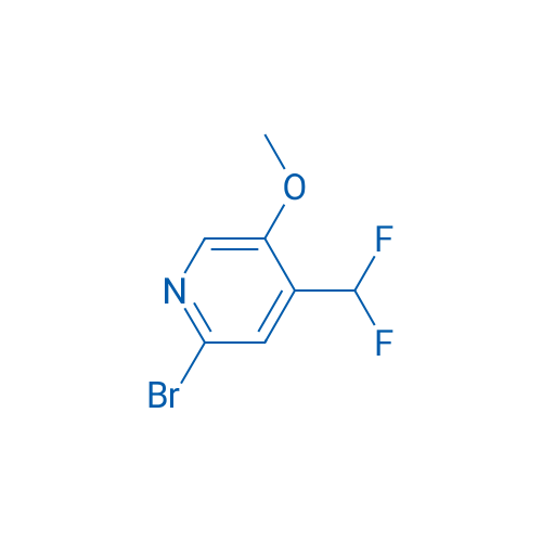 2-Bromo-4-(difluoromethyl)-5-methoxypyridine 1g