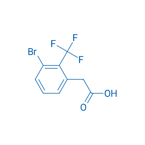 2-(3-Bromo-2-(trifluoromethyl)phenyl)acetic acid 1g