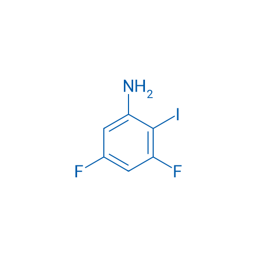3,5-Difluoro-2-iodoaniline 1g
