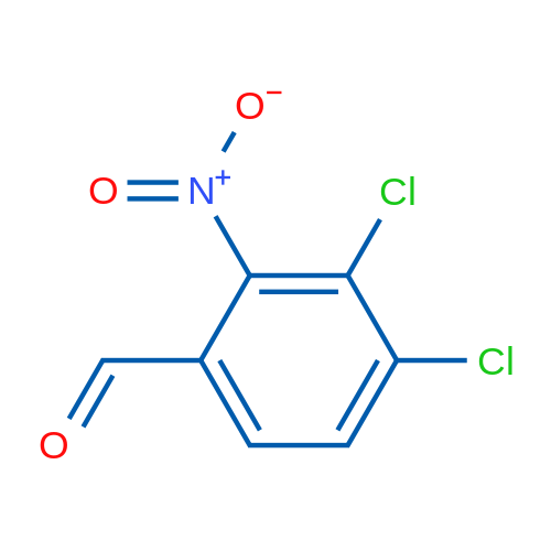 3,4-Dichloro-2-nitrobenzaldehyde 1g