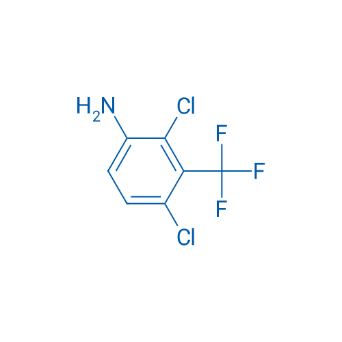 2,4-Dichloro-3-(trifluoromethyl)aniline 1g