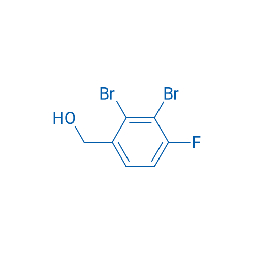 (2,3-Dibromo-4-fluorophenyl)methanol 250mg
