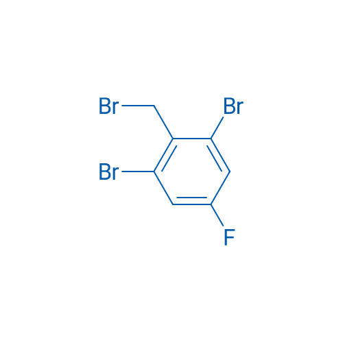 1,3-Dibromo-2-(bromomethyl)-5-fluorobenzene 250mg