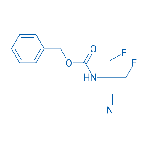 Benzyl (2-cyano-1,3-difluoropropan-2-yl)carbamate 1g