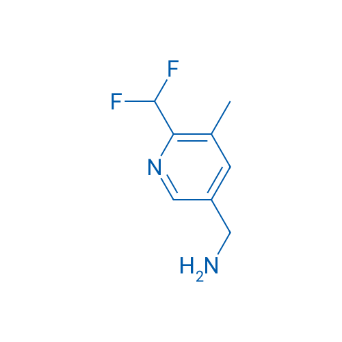(6-(Difluoromethyl)-5-methylpyridin-3-yl)methanamine 1g