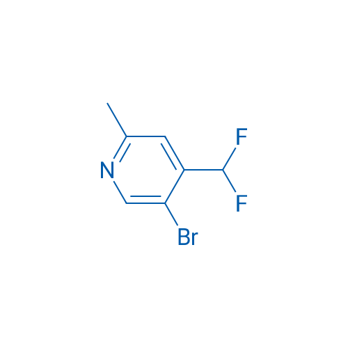 5-Bromo-4-(difluoromethyl)-2-methylpyridine 1g