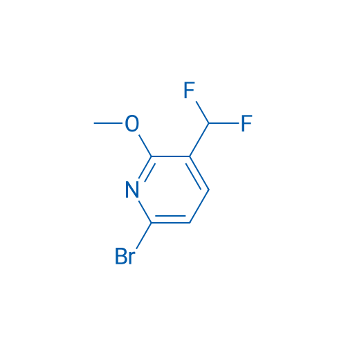 6-Bromo-3-(difluoromethyl)-2-methoxypyridine 1g