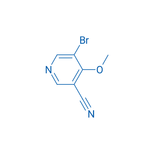 5-Bromo-4-methoxynicotinonitrile 1g