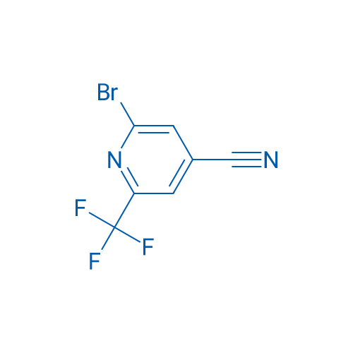 2-Bromo-6-(trifluoromethyl)isonicotinonitrile 1g