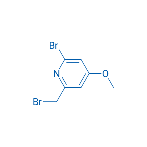 2-Bromo-6-(bromomethyl)-4-methoxypyridine 1g